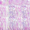 Perlemor Glimmerforhæng Folie 90x250cm