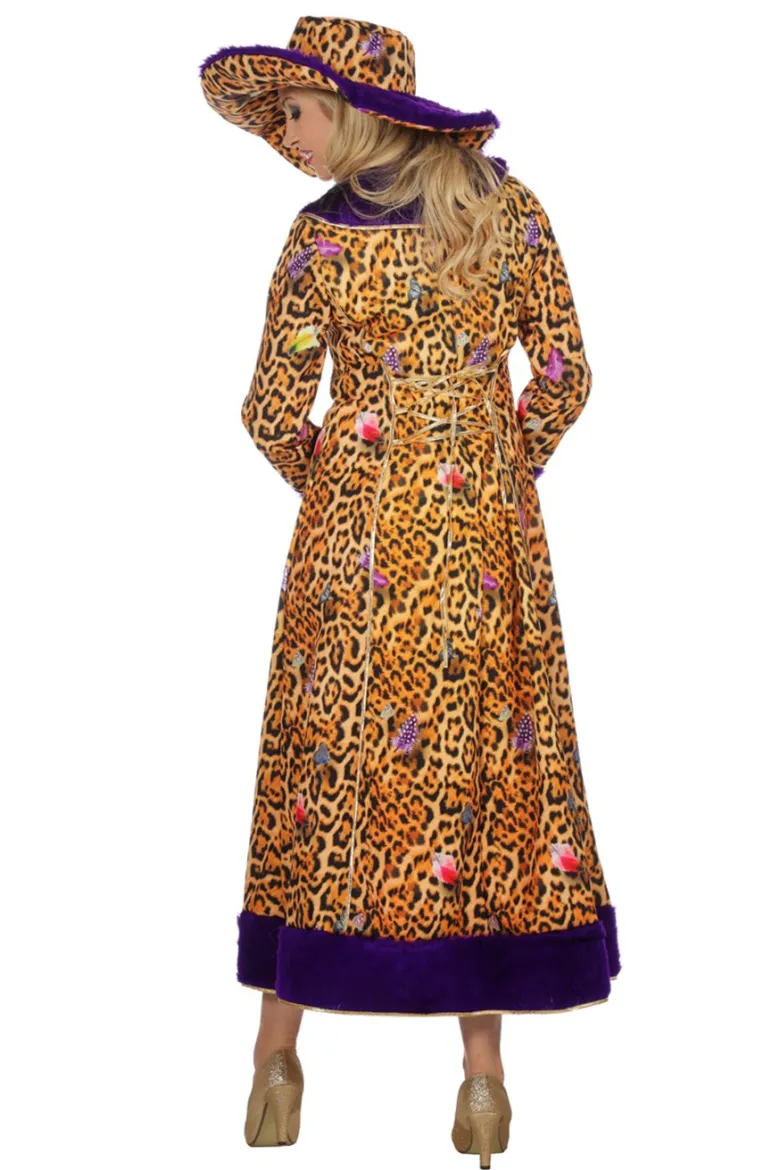 Pimp Leopard Frakke