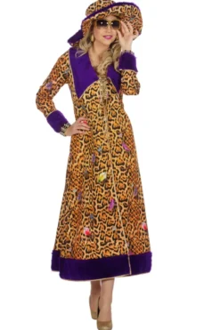 Pimp Leopard Frakke