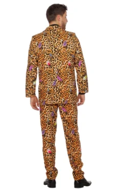 Pimp Leopard Jakkesæt