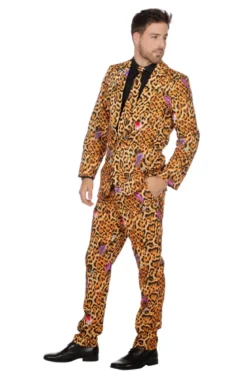 Pimp Leopard Jakkesæt
