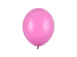 Pink Ballon "Fuchsia", 23 cm