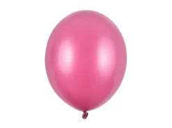 Pink Ballon Metallisk, 30 cm