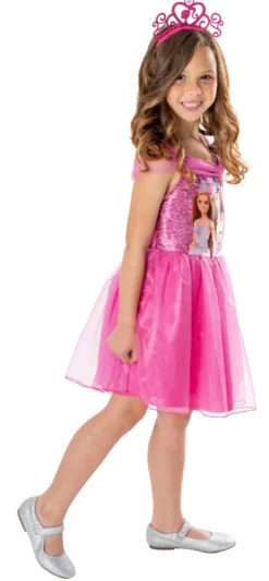 Pink Barbie Kjole