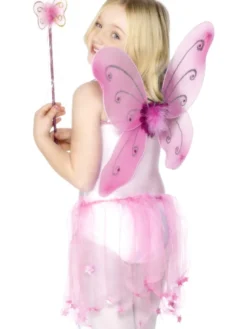 Pink Butterfly Wings