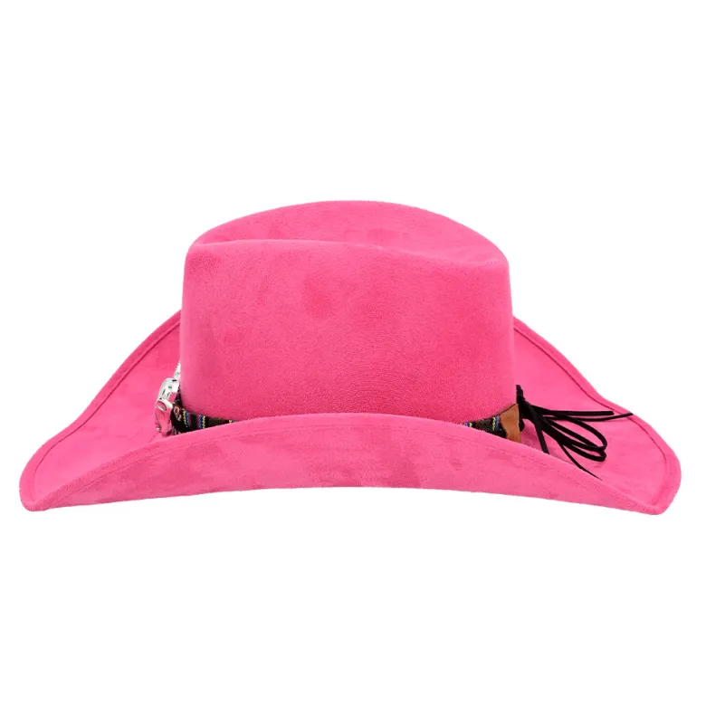 Pink Cowboy Hat - Django