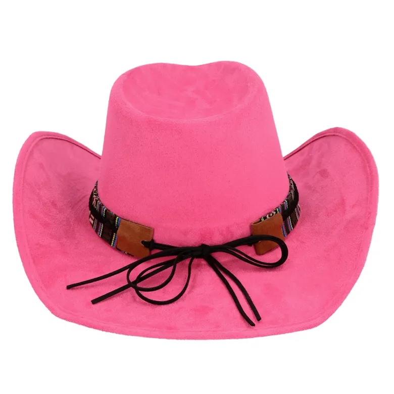 Pink Cowboy Hat - Django