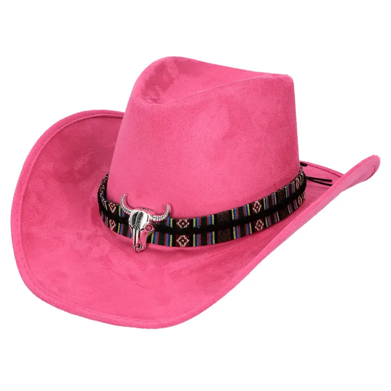 Pink Cowboy Hat - Django