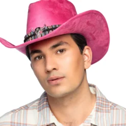 Pink Cowboy Hat - Django