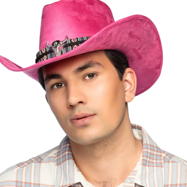 Pink Cowboy Hat - Django