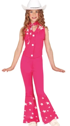 Pink Cowgirl ala. Barbie