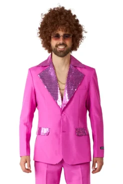 Pink Disco Fever Jakkesæt, Suitmeister™