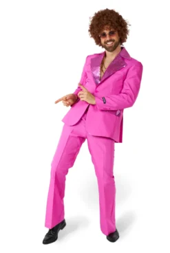 Pink Disco Fever Jakkesæt, Suitmeister™