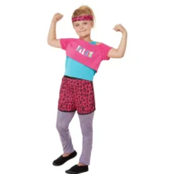Pink 80'er "Relax" Aerobics