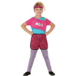 Pink 80'er "Relax" Aerobics