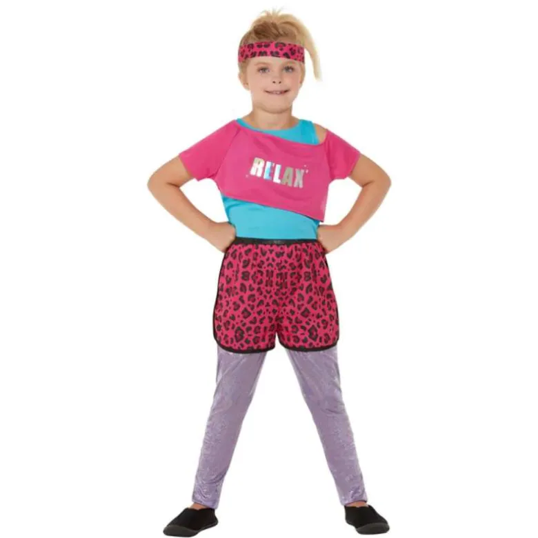 Pink 80'er "Relax" Aerobics