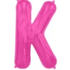 Pink Folie Bogstav "K"