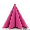 Pink Luksus Servietter, 40 x 40 cm, 20 stk.