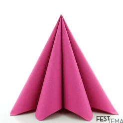 Pink Luksus Servietter, 40 x 40 cm, 20 stk.