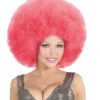 Pink Oversize Afro
