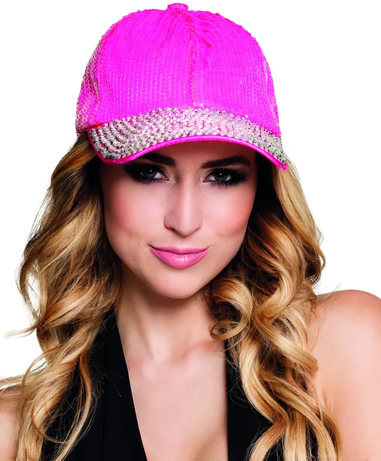 Pink Paillet Kasket