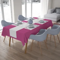 Pink Papirdug På 1,8M I Stofagtig Kvalitet (Airlaid)