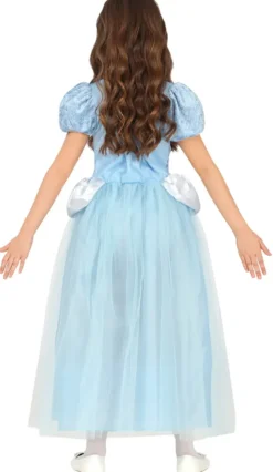 Pink Prinsessekjole - Kostume Til Piger (5 - 9 år)
