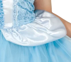 Pink Prinsessekjole - Kostume Til Piger (5 - 9 år)