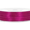 Pink Satinbånd, 50M X 3mm