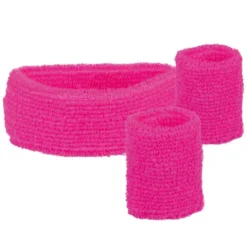 Pink Svedbånd Sæt