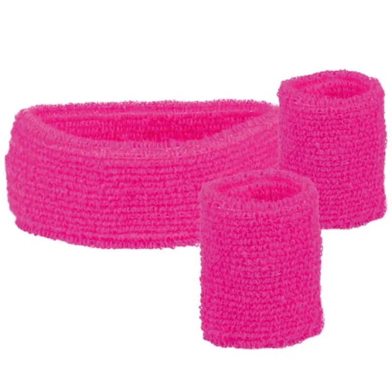 Pink Svedbånd Sæt