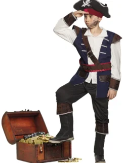 Pirat Kaptajn Vince, Børn