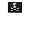 Pirat Papirflag, 10 stk.
