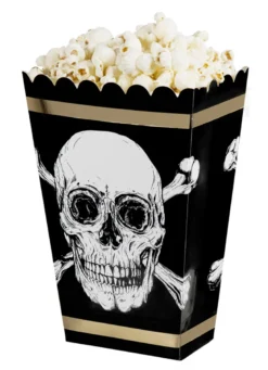 Pirat Popcorn Bægre, 4 stk.