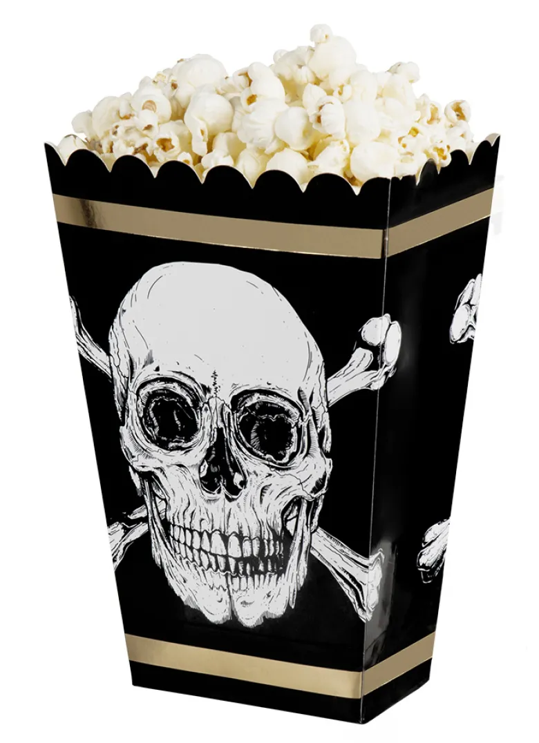 Pirat Popcorn Bægre, 4 stk.