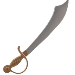Piratsværd Goldheart, 52 cm