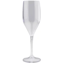 Plastik Champagneglas