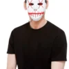 Plastik Maske med Lys