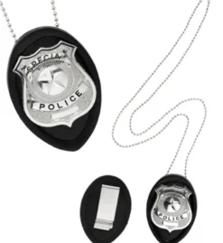Politi Badge