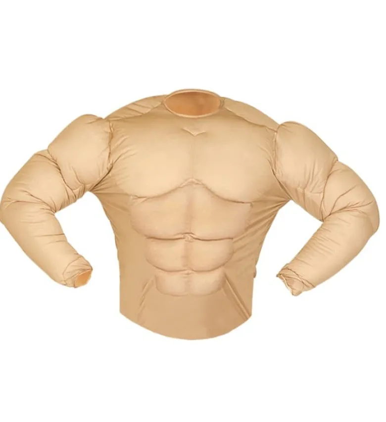 Polstret Muskel Bluse