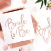 Polterabend - Bride to Be Servietter