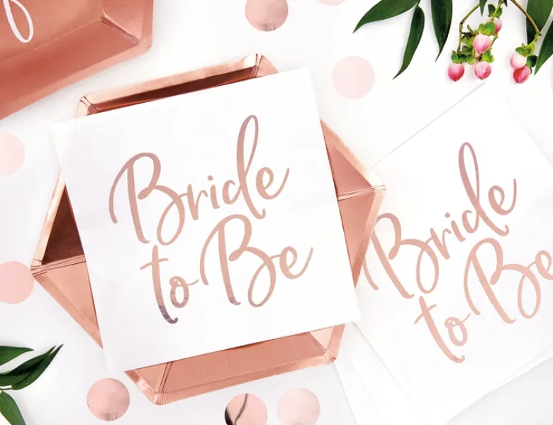 Polterabend - Bride to Be Servietter