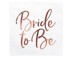 Polterabend - Bride to Be Servietter