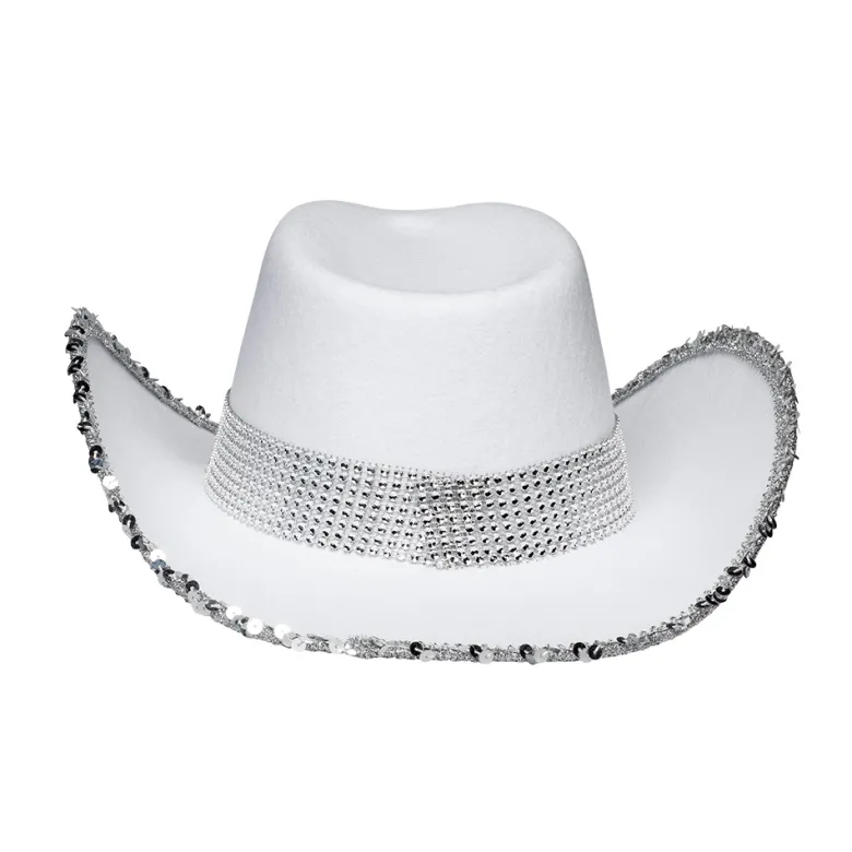 Polterabend Cowboy Hat - BRIDE