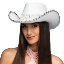 Polterabend Cowboy Hat - BRIDE