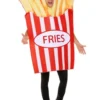 Pommes Frites Kostume Voksen, One Size