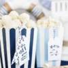 Popcorn Bægere - Blå nuancer
