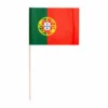 Portugisiske Papirflag, 10 stk.