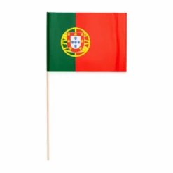 Portugisiske Papirflag, 10 stk.