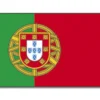 Portugisisk flag 90 X 150cm.